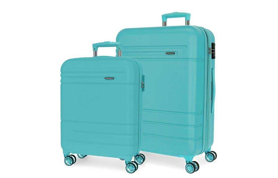 Set ABS kofera 68/55cm Movom Galaxy turquoise 59895