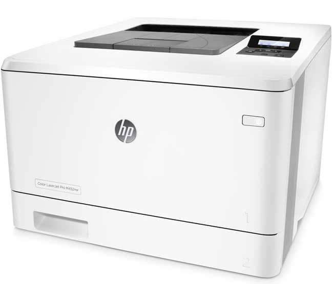 HP Color LaserJet Pro M452nw Wireless Laserski kolor štampač CF388A