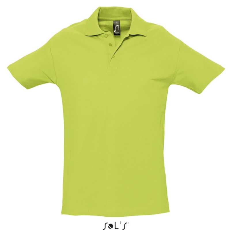 Sols Polo majica za muškarce Spring II Apple veličina XL 11362