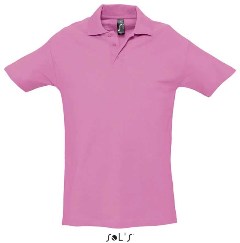 Sols Polo majica za muškarce Spring II Orchid Pink veličina M 11362
