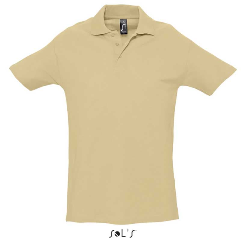 Sols Polo majica za muškarce Spring II Sand veličina XXL 11362