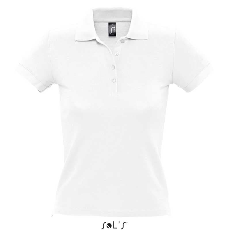 Polo majica za žene Sols People White veličina M 11310
