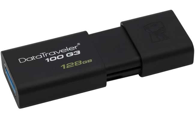 USB Flash Memorija Kingston DT100G3 128GB