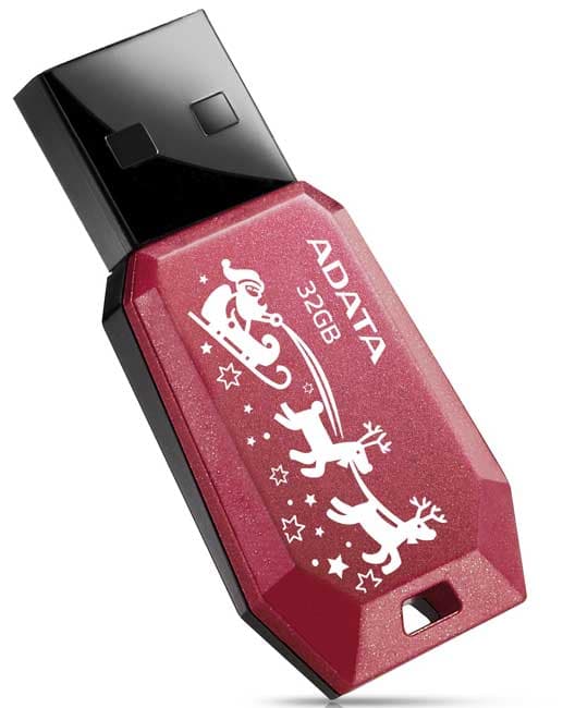 USB Flash Memorija Adata AUV100F-32G-RRD 32GB