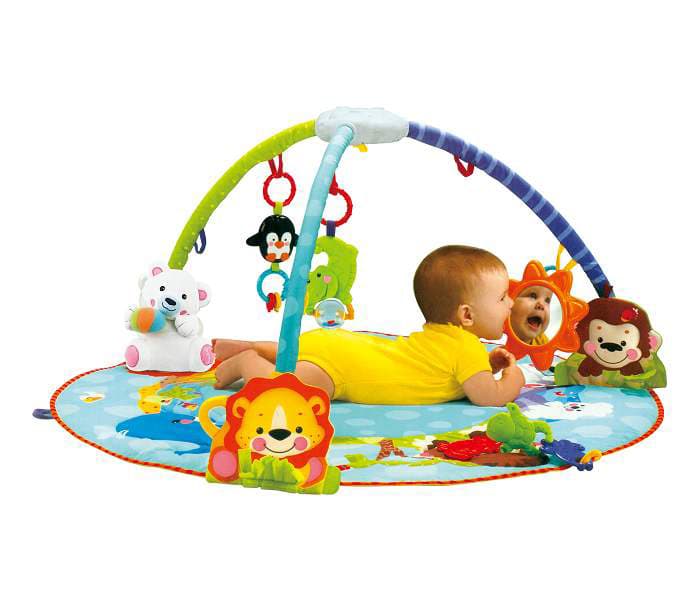 Lorelli Podloga za igru LUX - kružna - sa 2 luka