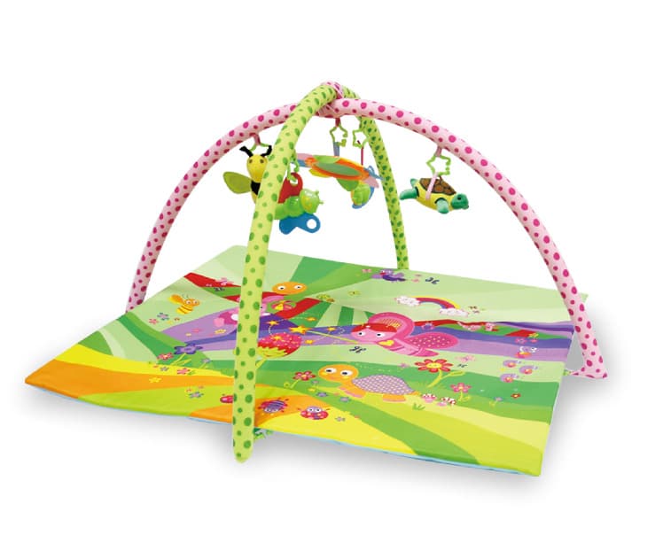 Lorelli Podloga za igru FAIRY TALES Green - sa lukovima