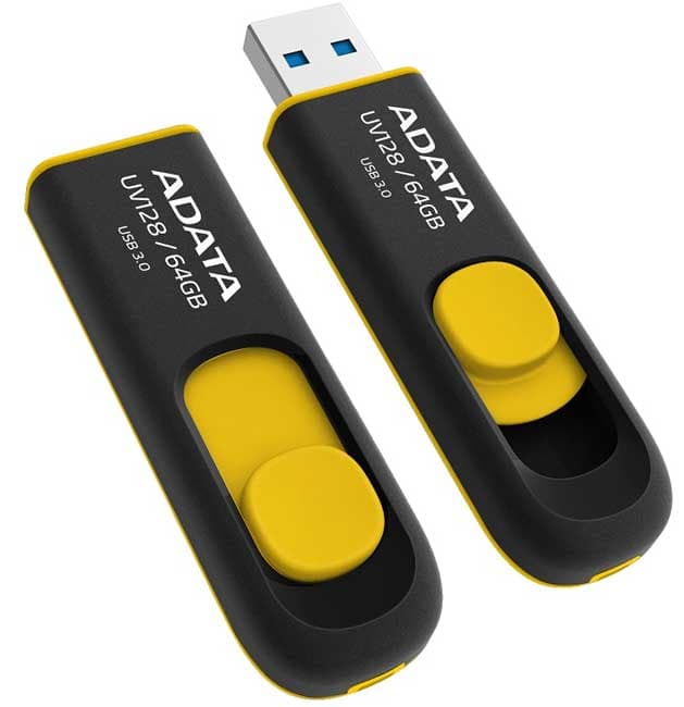 USB Flash Memorija Adata AUV128-64G-RBY 64GB