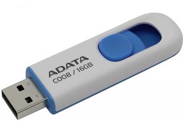 USB Flash Memorija Adata AC008-16G-RWE 16GB