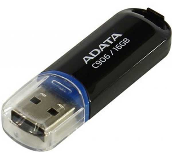 USB Flash Memorija Adata AC906-16G-RBK 16GB