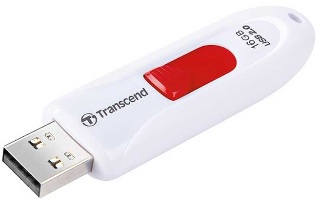 USB Flash Memorija Transcend Jet Flash TS16GJF590W 16GB