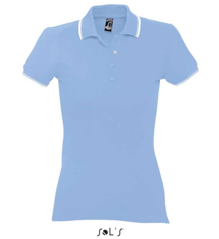 Ženska polo majica Sols Practice Women Sky Blue veličina XL 11366