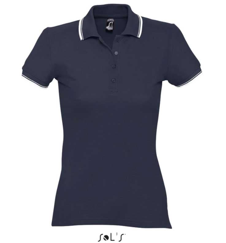 Ženska polo majica Sols Practice Women Navy veličina M 11366