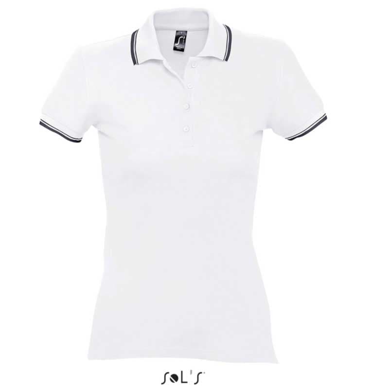 Ženska polo majica Sols Practice Women White veličina L 11366