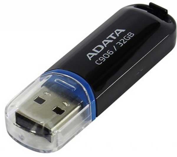 USB Flash Memorija Adata AC906-32G-RBK 32GB