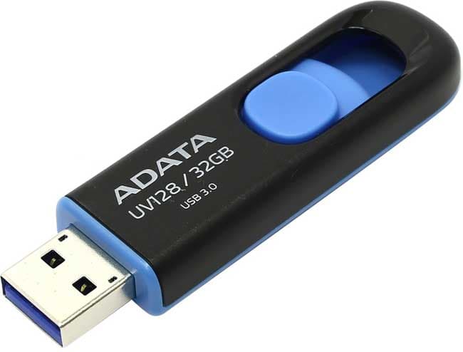 USB Flash Memorija Adata AUV128-64G-RBE 64GB