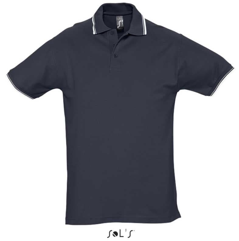 Muška polo majica Sols Practice Navy veličina S 11365