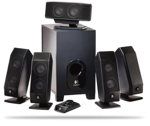 Logitech Zvučnici X-540 5.1 sistem