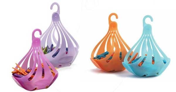 Gimi Cigno štipaljke sa korpicom 48kom. 15265