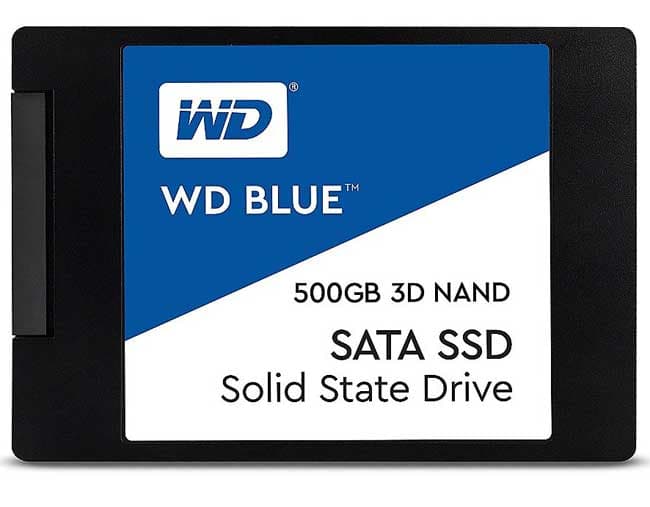 SSD Western Digital 3D NAND WDS500G2B0A 500GB