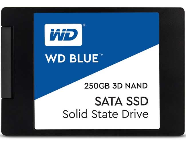 SSD Western Digital 3D NAND WDS250G2B0A 250GB