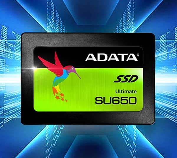 SSD 120GB AData 3D Nand ASU650SS-120GT-C