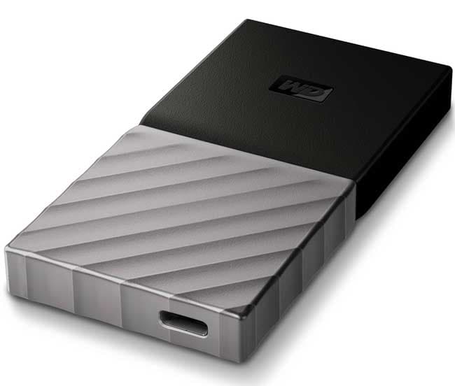 Eksterni SSD disk 256GB WD My Passport WDBK3E2560PSL-WESN