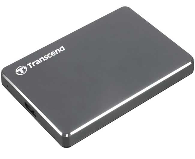 Transcend eksterni hard disk StoreJet 1TB TS1TSJ25C3N