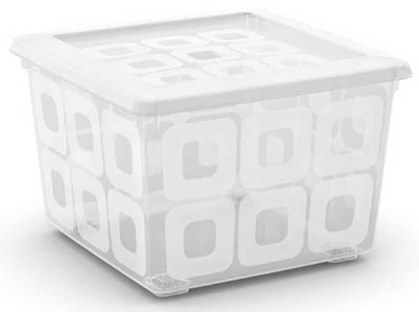 KIS Kutija sa točkićima za odlaganje stvari KSB28W