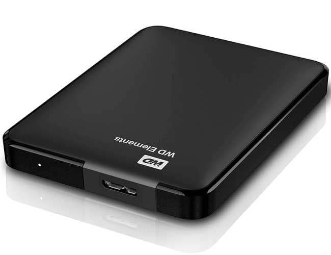 Eksterni hard disk 2.5 1TB WD Elements WDBUZG0010BBK-WESN