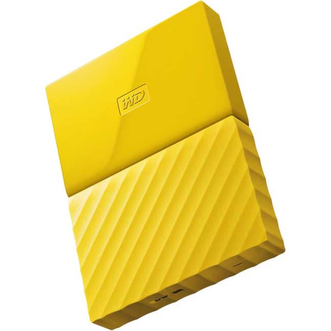WD Eksterni hard disk 2.5 1TB Yellow WDBYNN0010BYL-WESN