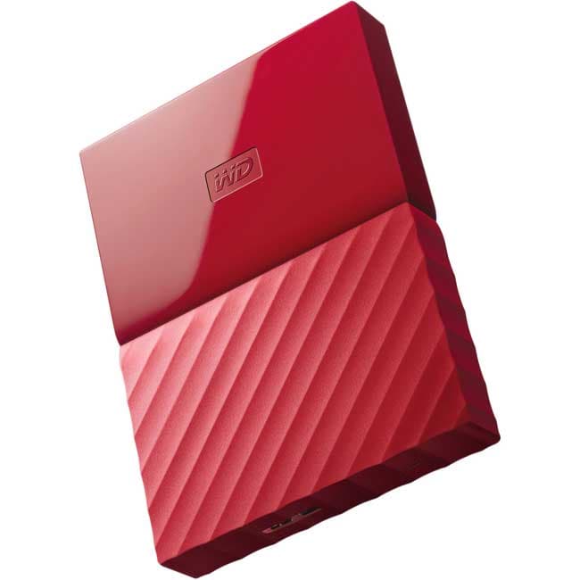 WD Eksterni hard disk 2.5 1TB Red WDBYNN0010BRD-WESN
