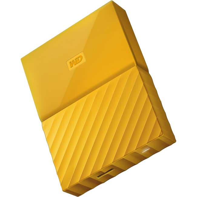 WD Eksterni hard disk 4TB Yellow WDBYFT0040BYL-WESN