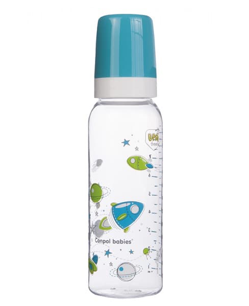 Canpol Flašica za bebe MACHINES 250ml 11/848
