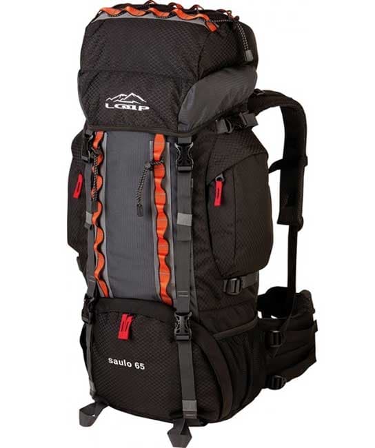 Loap Ranac za kampovanje Saulo 65