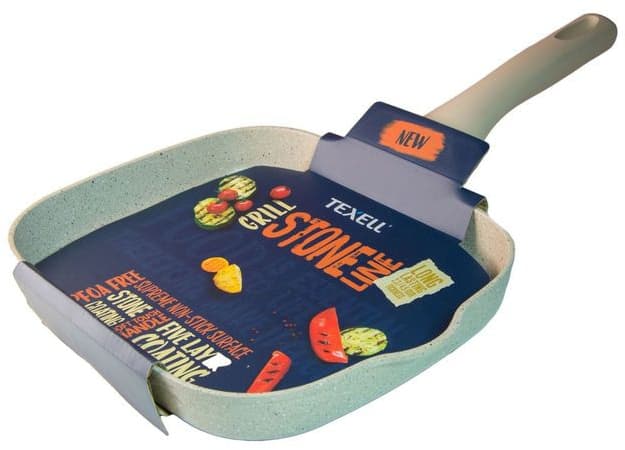 Tiganj Grill Stone Line 28x24cm