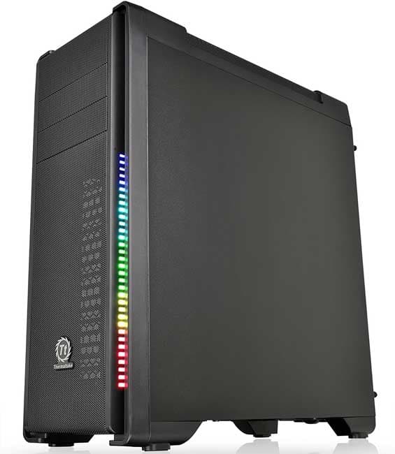 Thermaltake Kućište za računar Versa C21 RGB sa prozorom Midi tower