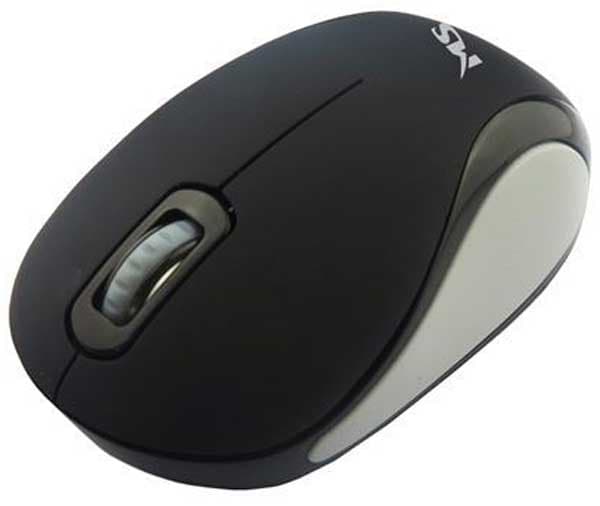 MS Route 2 crni bežični miš