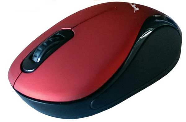 MS Route 2 crveni bežični miš