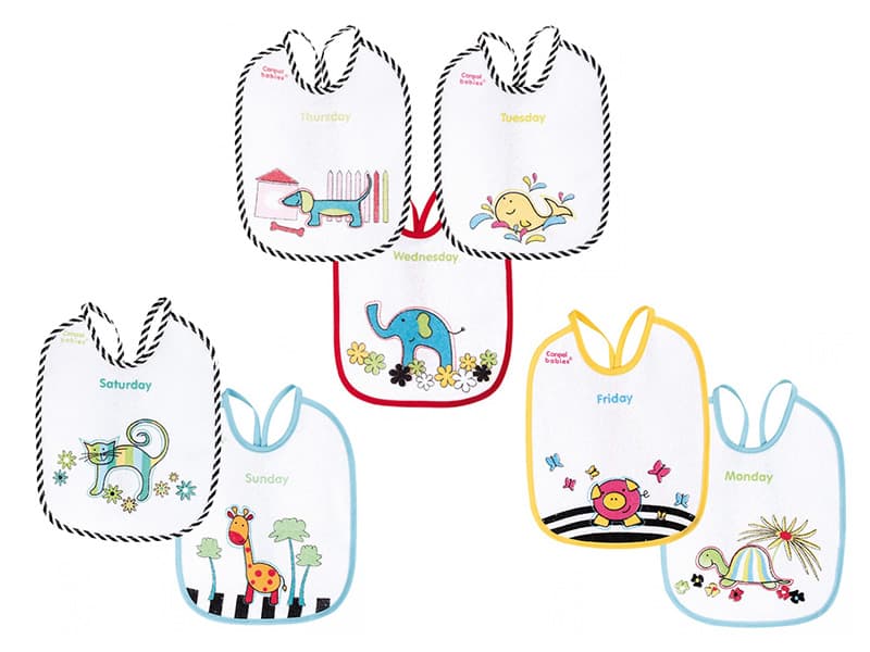 Canpol Portikle za celu nedelju- Set 7 komada  2/102