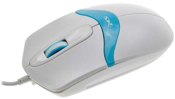 MS Žični miš Polo bela