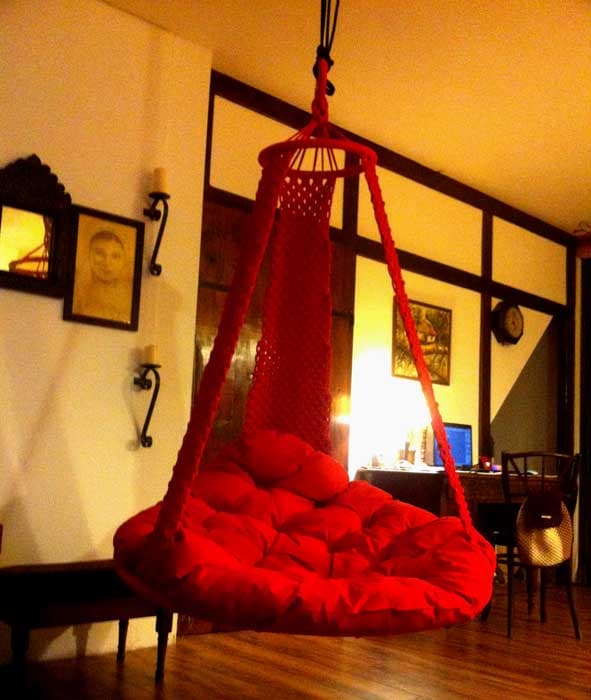 Viseća fotelja sa jastukom Sedeljka Mia Plus