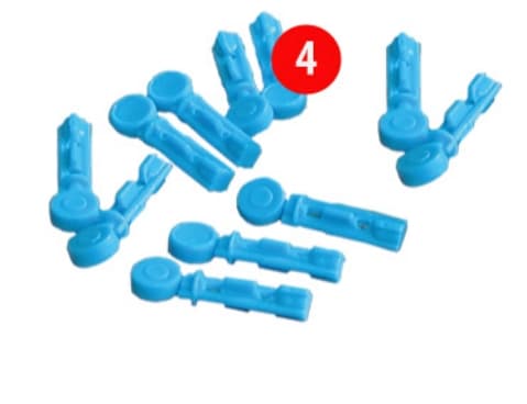 Lancete za GlucoSure AutoCode 100 kom.