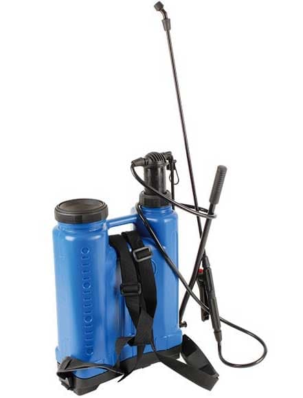 Leđna prskalica sa ručnom pumpom Womax 12L 0322037