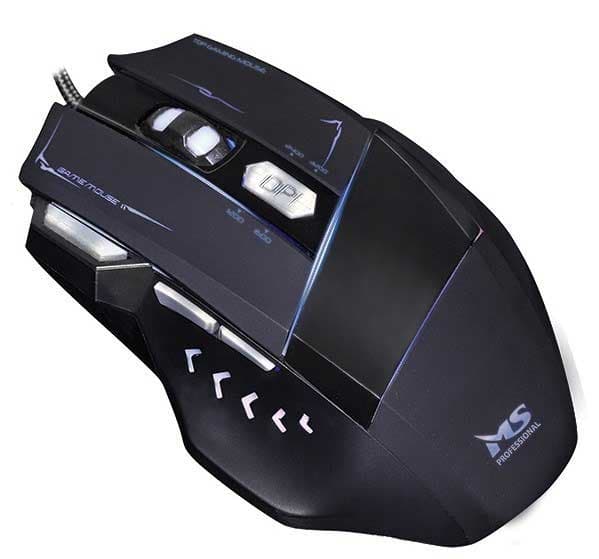 MS Samurai pro gaming žični miš 