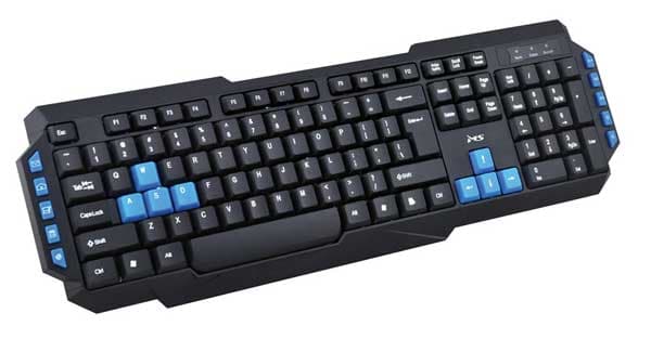 MS Fanatic gaming tastatura