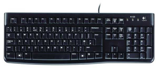 Logitech K120 OEM YU tastatura 