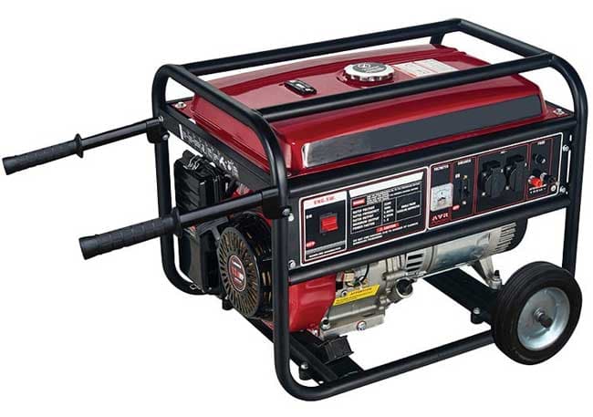 Benzinski agregat za struju Womax W-SZ 5000