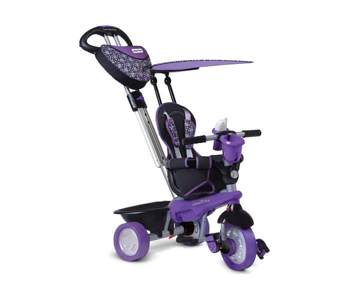 Smart Trike Tricikl DREAM TEAM Ljubičasti 1590400