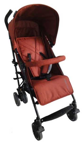 Primebebe Kišobran kolica Cool crvena KGT6112RED