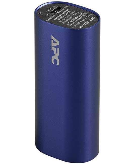 APC Power Bank eksterna baterija 3000 mAh M3BL-EC